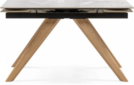 Стеклянный стол Морсби (Морсби) Woodville арт.588048