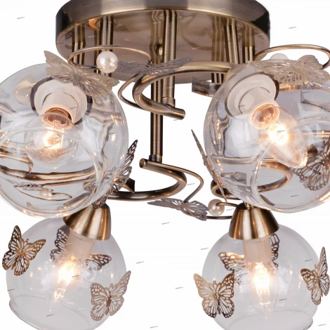 Потолочная люстра Arte Lamp Alessandra A5004PL-8AB