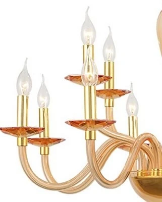 Подвесная люстра Lumien Hall Рьяна 2030/12H-AMGD