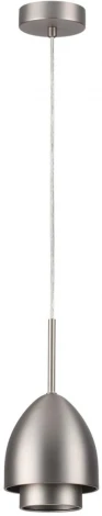 Подвесной светильник Lumion Avrora 8000/1A никель/никель металл/металл Е14 40W 220V (на проводе)