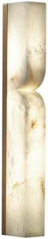 Настенный светильник Odeon Light Marbella 6685/15WL латунь/металл/алебастр IP20 LED 15W 3000/4000