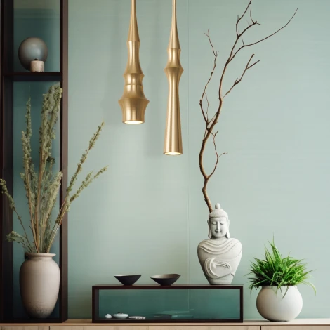 Подвесной светильник Favourite Ipsam 4333-1P (LED, 220V, на проводе)