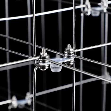 Подвесная люстра Quasar Cosmos Square LED pendant light ImperiumLoft 40,244 (252288-22)