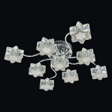 Максисвет 1-1693-9-CR Y LED