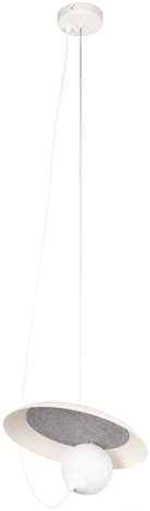 Подвесной светильник Loft It Wonders 10237P White (220V, на тросе, шар)