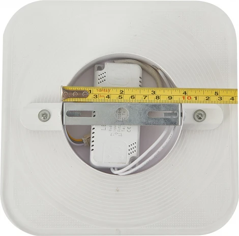 Настенный светильник Natali Kovaltseva Gravur LED LAMPS 81383/1W 7W, белый, LED (220V)