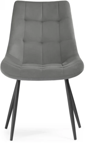 Стул Sidra dark gray / black 15204 Woodville