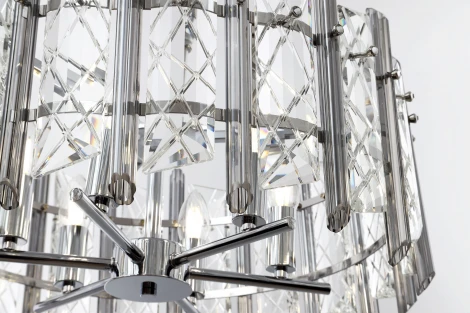 Подвесная люстра хрустальная Modelux MODELUX ML.20214.6