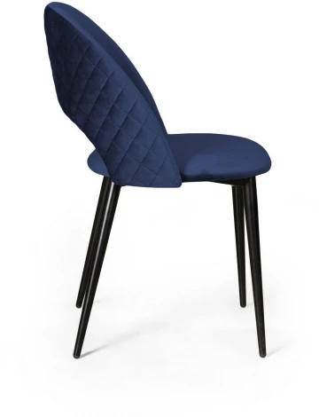 Стул Max ромб, бархат синий 29 Top Concept custom 78094