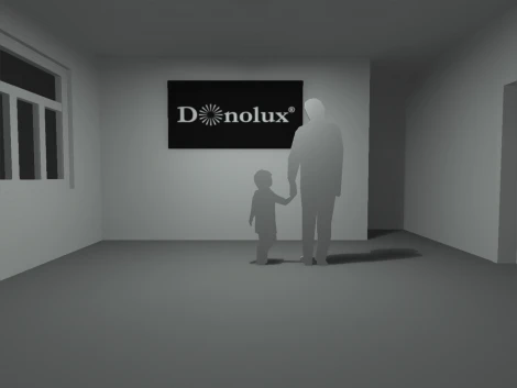 Потолочный светодиодный светильник 18Вт Donolux Disco DL20171R18W1W