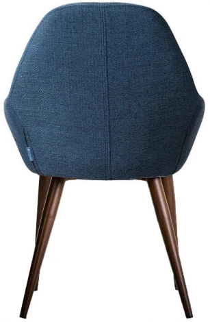 Стул R-Home Kent БлюАрт/Тёмный Орех