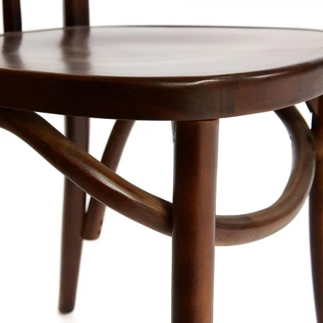 Стул THONET CLASSIC CHAIR (mod.СB2345) Темный Орех (№5) (дерево вяз)