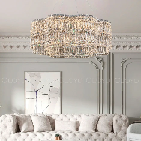 Подвесная люстра светодиодная Cloyd Antrea 11628