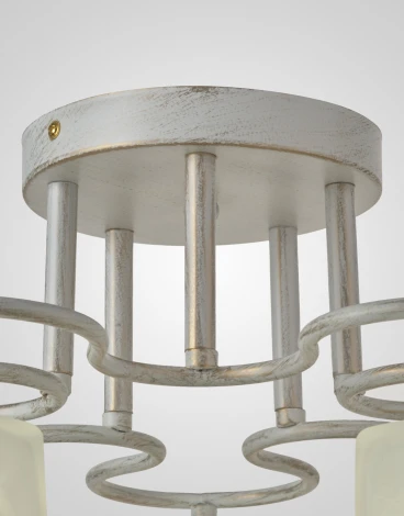 Потолочная люстра на штанге Мелодия Света 000019538