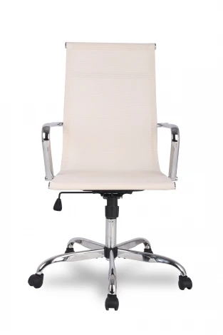 Кресло руководителя бизнес-класса H-966F-1/Beige