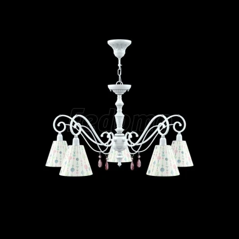 Люстра подвесная Classic 26 E3-05-WM-LMP-O-17-CRL-E3-05-PK-DN