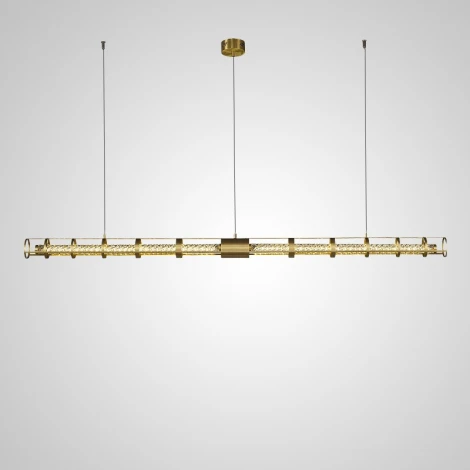 Подвесной светильник светодиодный ImperiumLoft Optima01 (204461-23) (220V, на тросе)