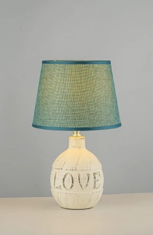 Интерьерная настольная лампа Arti Lampadari Canino Canino E 4.1.T3 W