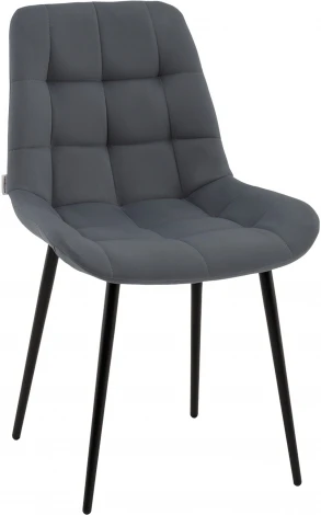 Стул Stool Group Флекс N велюр тёмно-серый арт.УТ000041303