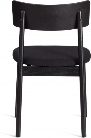 Стул THOR Tetchair (Дерево вяз,Лен/Черный) арт.24401