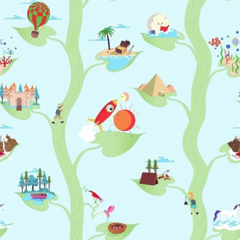 Обои виниловые Limonta PLAY 97614 10,05 x 0,53 м