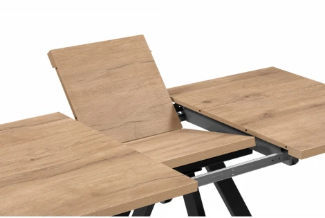 Кухонный стол Woodville Райн (Металл,ЛДСП/Черный) арт.619939