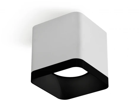 Накладной точечный светильник Ambrella Techno XS7805002 (220V, куб)