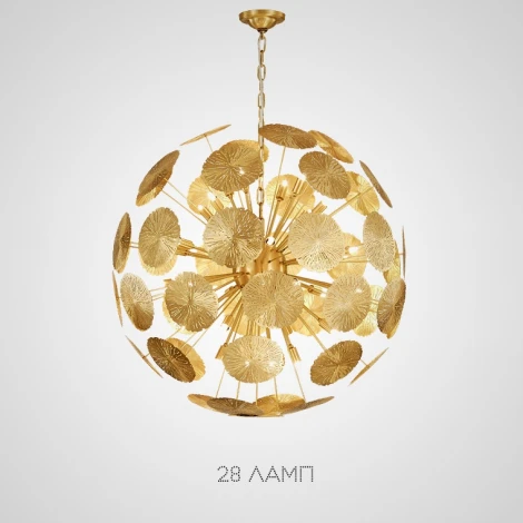 Подвесная люстра Inca Ball D81 ImperiumLoft Inca-Ball01 (151615-26) (220V, на цепи)