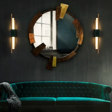 Бра Bert Frank Tanto Small Н50 Green ImperiumLoft 44,763 (145871-22) (LED, 220V)