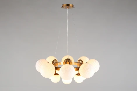 Подвесная люстра Aployt Filisi APL.765.03.16 (220V, на тросе, шарики)