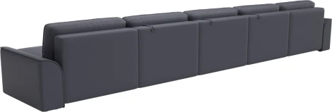 Диван п-образный Лига-048 НПБ МегаЛонг Лига Диванов (Экокожа) арт.128328