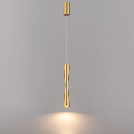 Подвесной светильник Odeon Light Anika 4292/5L золотистый/ металл IP20 LED 5W 300Лм 3000K 180° 220V