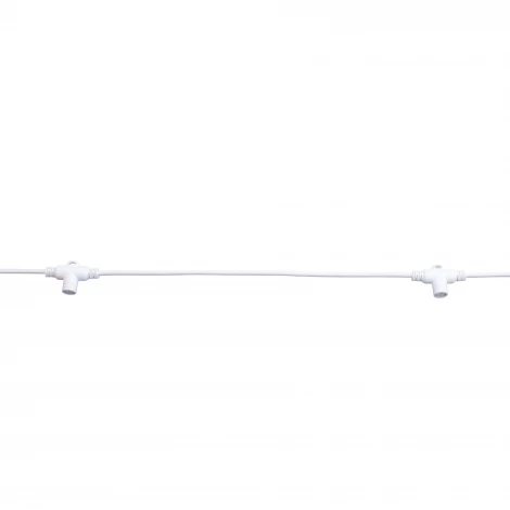 Провод-шина для гирлянд серии F90PRO 2м. 5 Т-коннекторов, шаг 50см статика/мерцание IP67 белый Uniel UCX-F90 T05/2M/WH