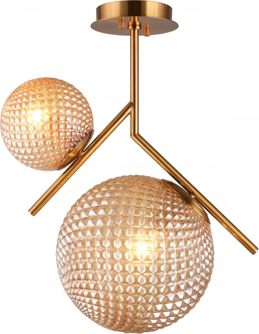 Потолочная люстра на штанге Aployt Marzena APL.300.17.02 (220V, шарики)