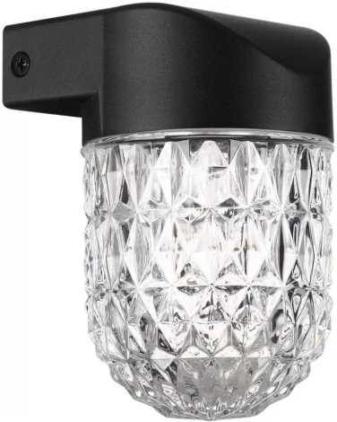 Настенный светильник уличный Novotech Estima 359295 STREET черный IP65 LED 7W 4000K 220V (круглые)