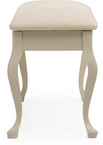 Банкетка Woodville Хиль дуб сонома / ткань бежевая 515159