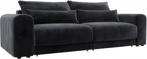 Диван прямой Лига-056 НПБ Лига Диванов (Велюр) арт.129125