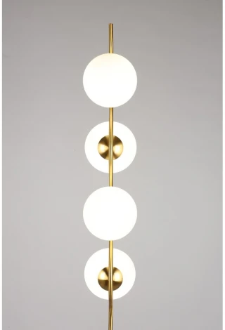 Торшер Aployt Jagna APL.312.15.04 (220V, выключатель, шарики)