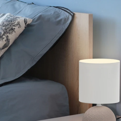 Настольная лампа Uniel UML-B302 E14 BROWN