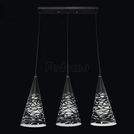 Максисвет 2-4983-3-BK+WH E27