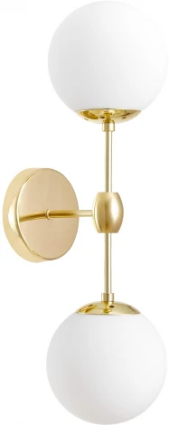 Бра Lumina Deco Zodiak LDW 6001-2 GD+WT (220V)