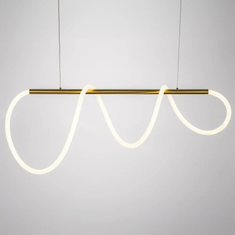 Подвесная люстра светодиодная Lightstar Corinto 637083 (220V, на тросе)