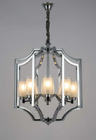 Подвесной светильник Lumina Deco Vigatto LDP 1224-8 CHR (220V, на цепи)