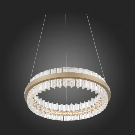 Подвесной светильник ST Luce Cherio SL383.203.01 (LED, 220V, на тросе)
