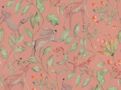 Обои виниловые BN International Doodleedo BN 220702 10,05 х 0,53 м