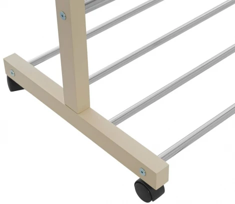 Вешалка напольная В 35Н слоновая кость от фабрики Mebelik