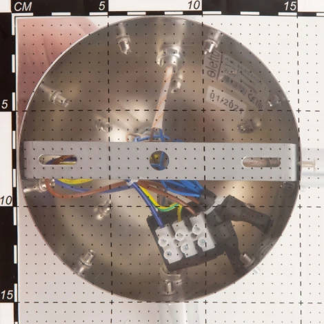 Потолочная люстра Citilux Betsy EL322C07.1 (220V, хрусталь, шар)