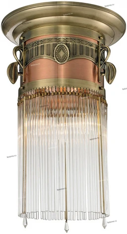 Потолочный светильник N-Light 664 664-03-53 antique brass