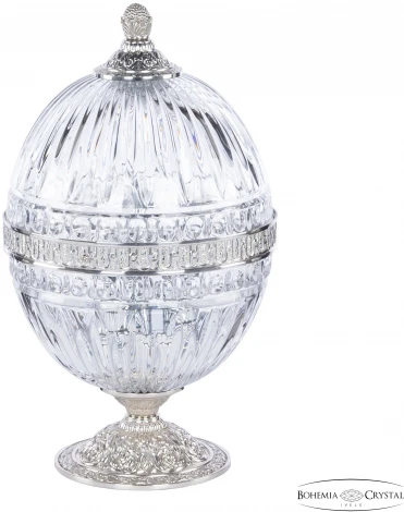 Настольная лампа Bohemia 5680 5680L/18 Ni Clear/M-1G