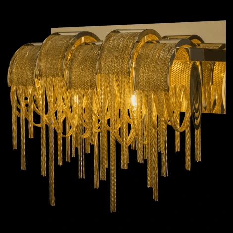 Настенный светильник Loft It Volver 10404W/B GD (220V, подвески)